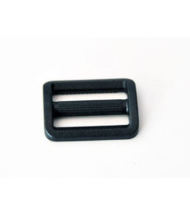 Flat Strap Tension Slide, Black