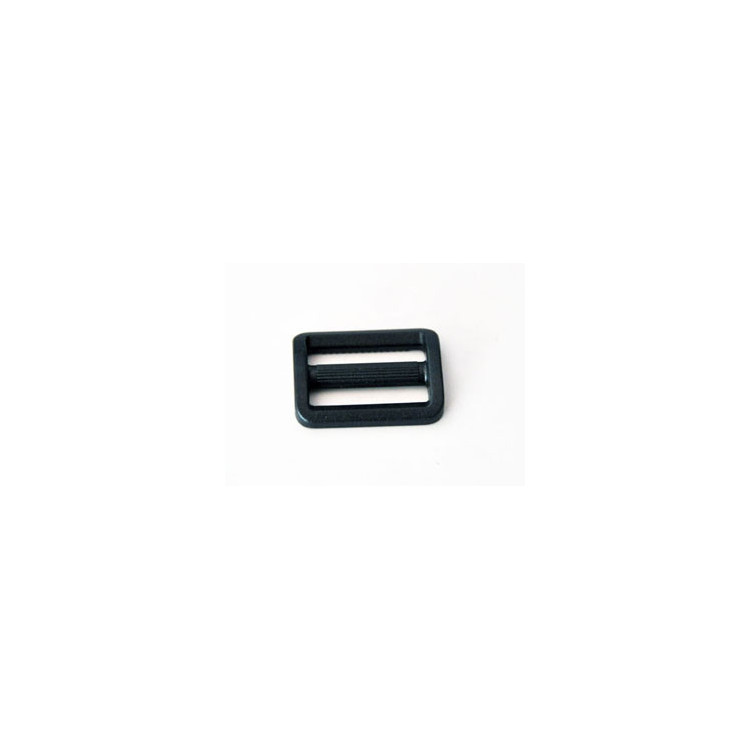 Flat Strap Tension Slide, Black