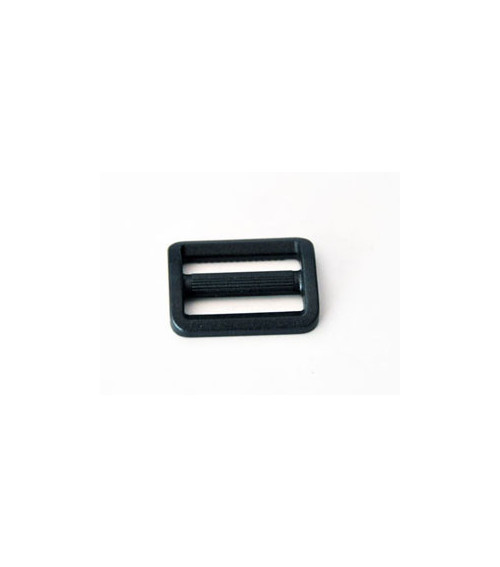 Flat Strap Tension Slide, Black