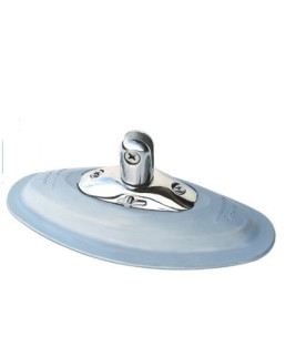 Inflatable Boat Sprayhood Mount, Stainless / PVC