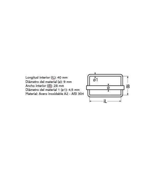 Stainless Strap Buckle