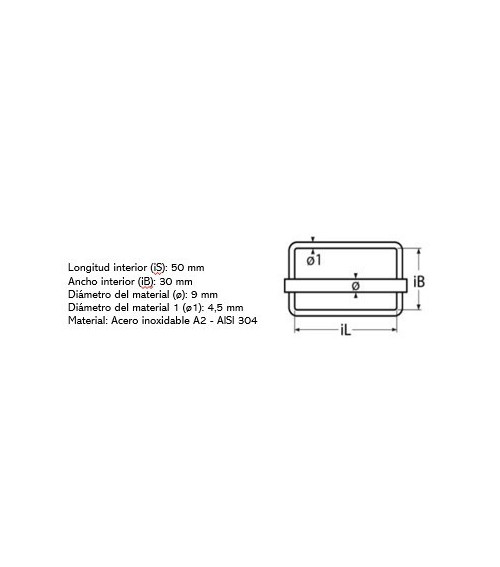 Stainless Strap Buckle