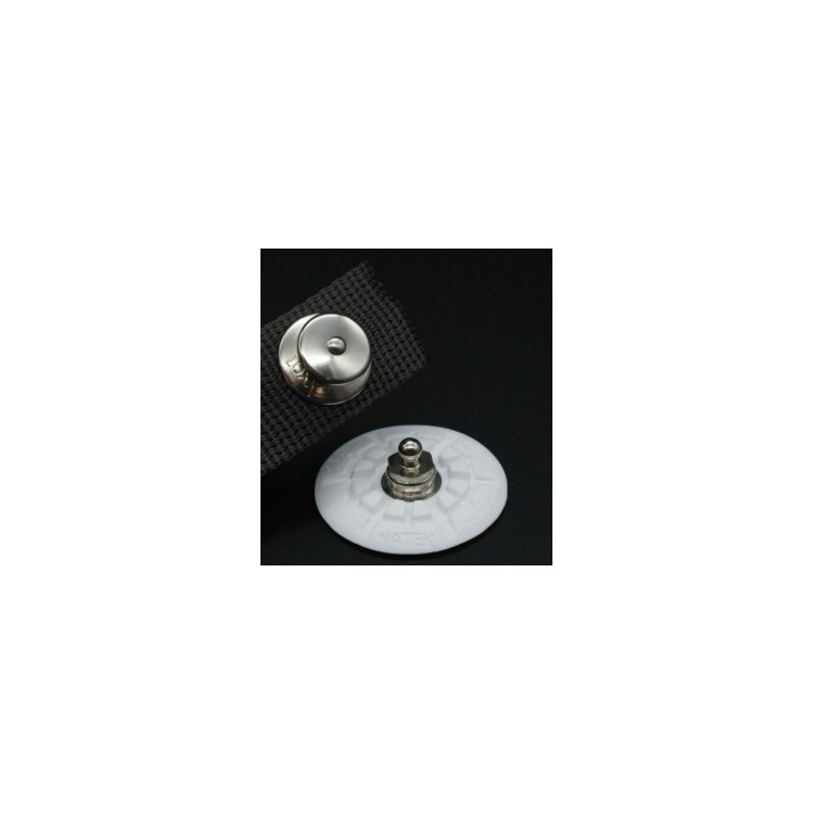 Loxx Snapert, Black, with NKL Brass Screw