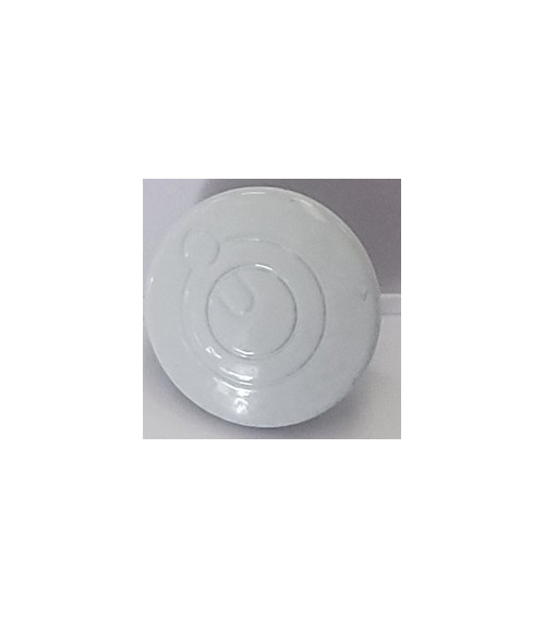 Q-Snap Cap A, Polished 316 Stainless, 4.4