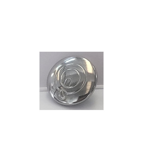 Q-Snap Cap A, Polished 316 Stainless, 4.4