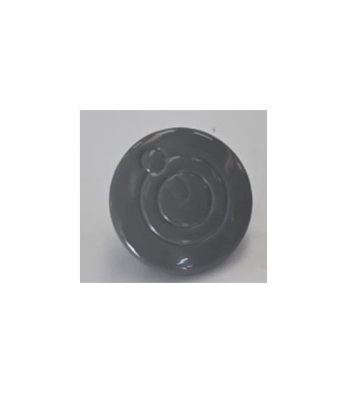 Q-Snap Cap A, Polished 316 Stainless, 4.4