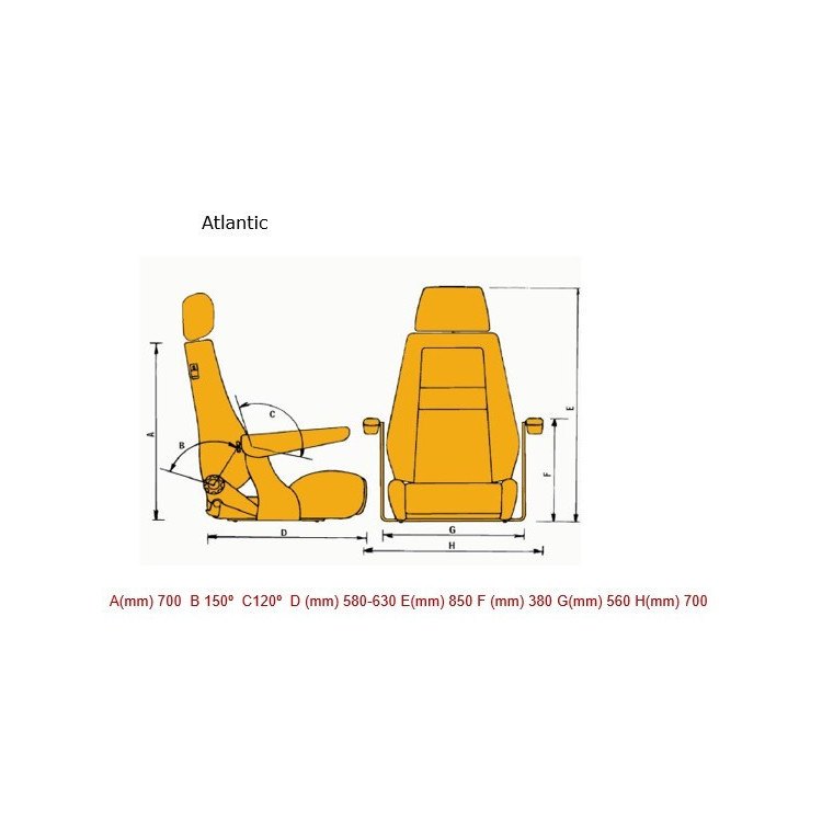 Recaro Asiento Atlantic X