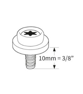 CAF Compo Self-Tapping 10 mm 3/8