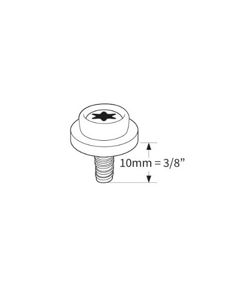 CAF Compo Self-Tapping 10 mm 3/8
