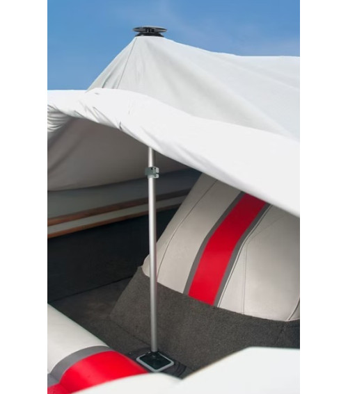 Adjustable Non-Slip Base for Support Pole