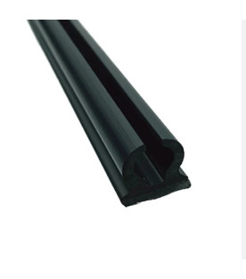 Black PVC Track
