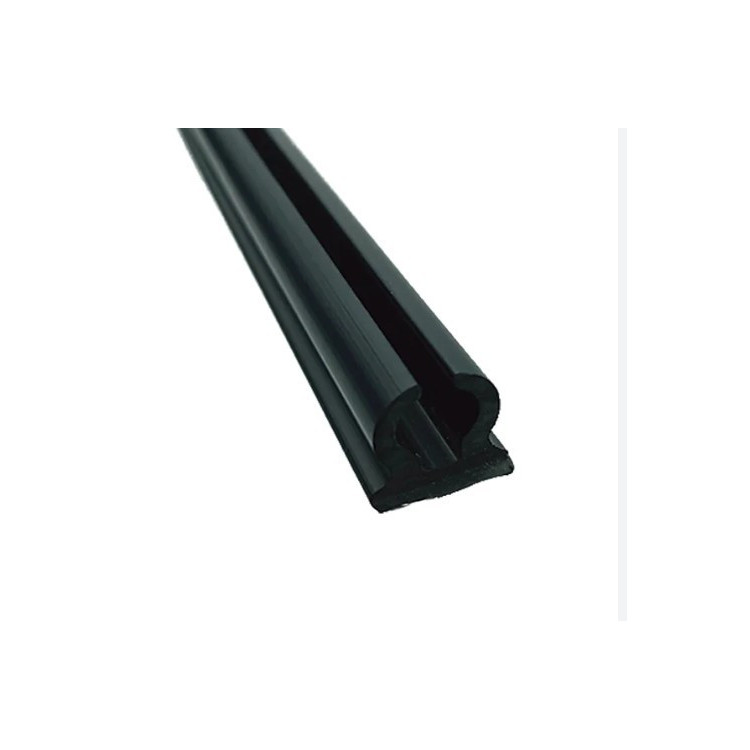 Black PVC Track