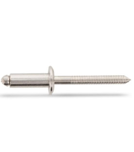 DIN 7337 Rivet, 304 Stainless