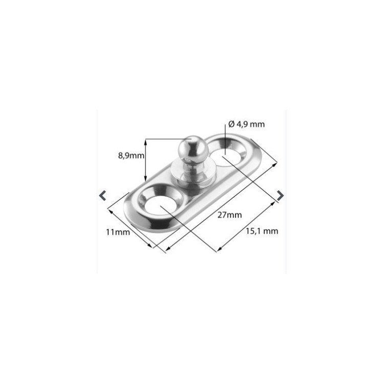 Tenax-Loxx Double-Fixing Stud