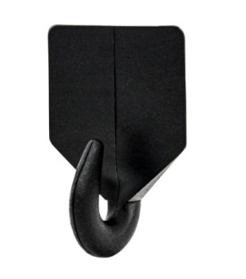 Sew-On Plastic Hook