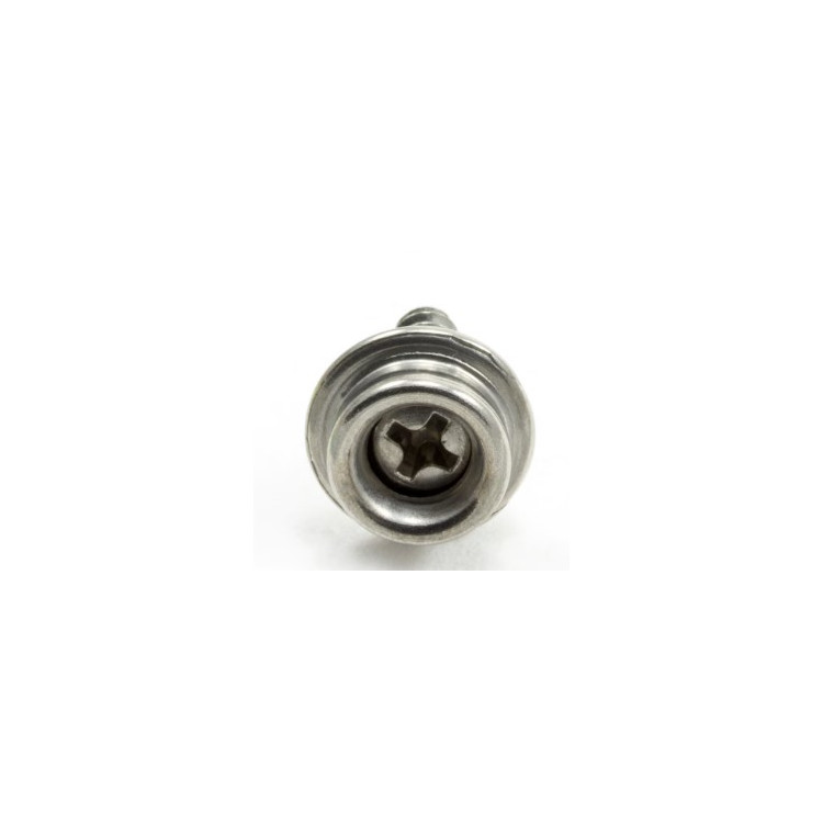 Broche Macho Tornillo Inox Rosca Chapa 16 mm
