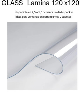 Glass Sheet 120 x 120 cm