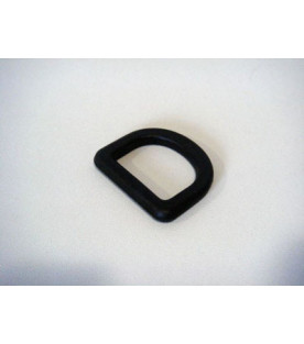 D-Ring, Black PVC