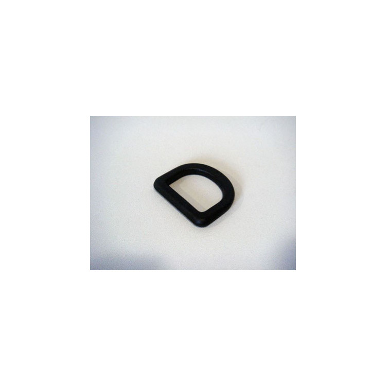 D-Ring, Black PVC