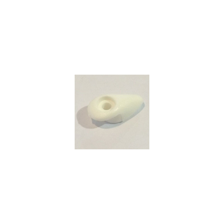 Hongo Gota PVC Blanco