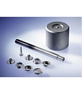 Manual Snap Fastener Die