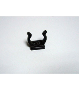 Nylon Tube Clamp, Black