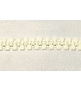 Molded Zipper M20, Continuous