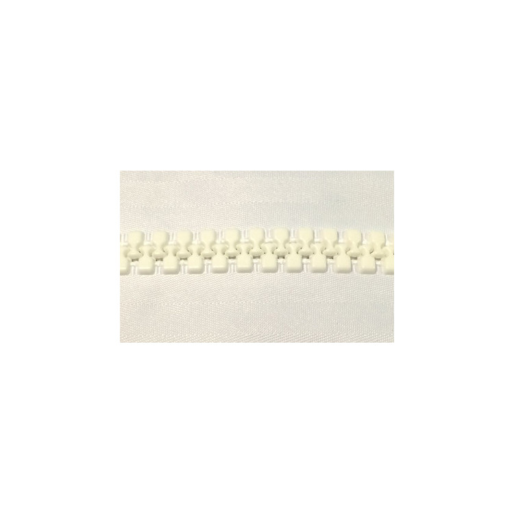 Molded Zipper M20, Continuous