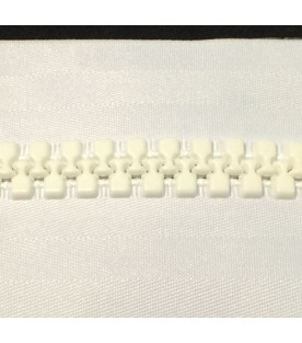 Molded Zipper M15, Continuous
