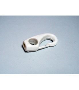 Rope Hook, White