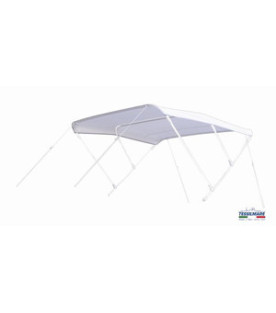 Anodized Aluminum Bimini, Ø 20 mm
