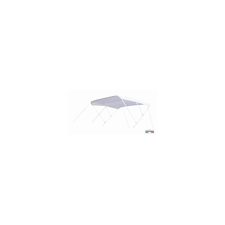 Anodized Aluminum Bimini, Ø 20 mm