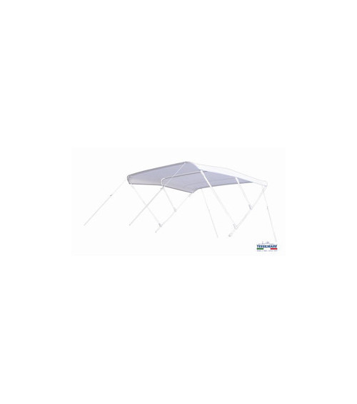Anodized Aluminum Bimini, Ø 20 mm