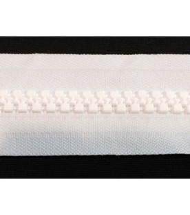 Molded Zipper M8, Continuous, Watertight