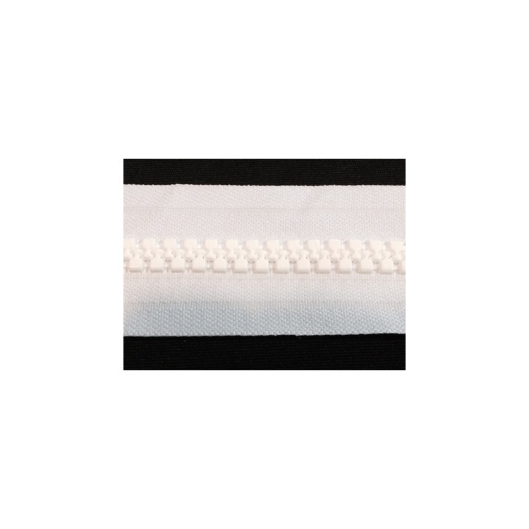 Molded Zipper M8, Continuous, Watertight