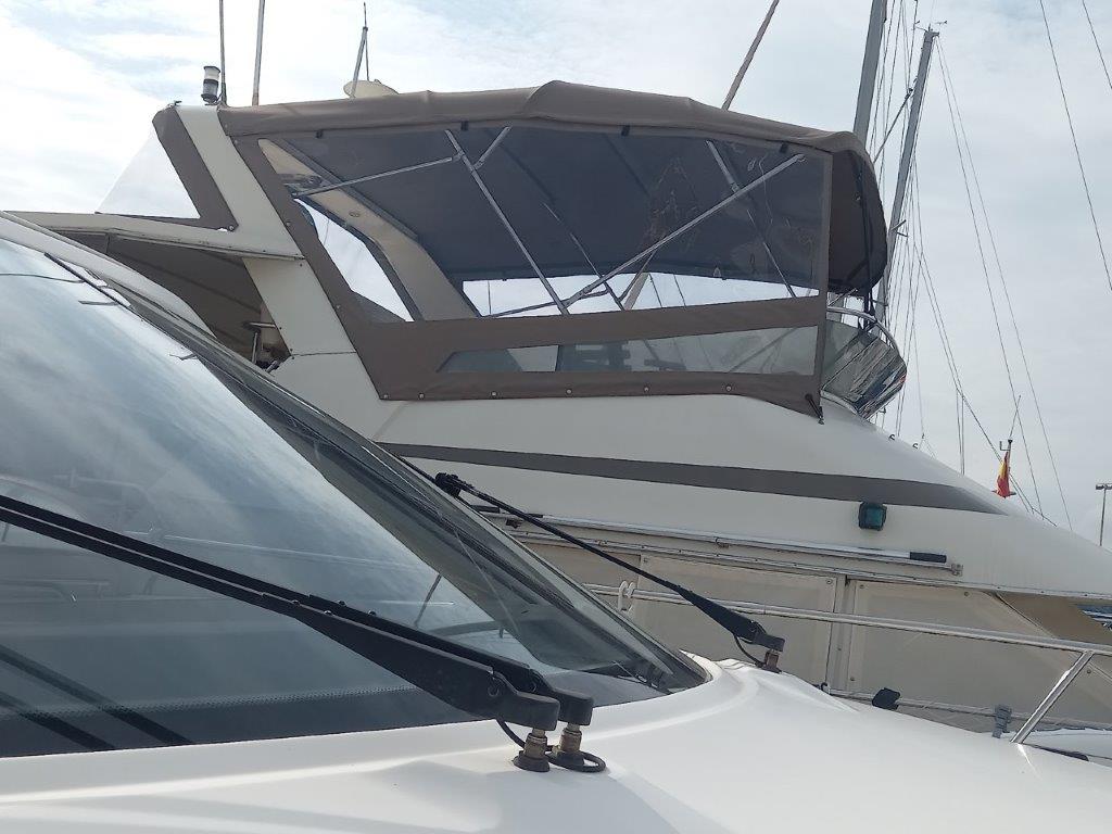 Cerramiento fly - Sunbrella y Renolit
